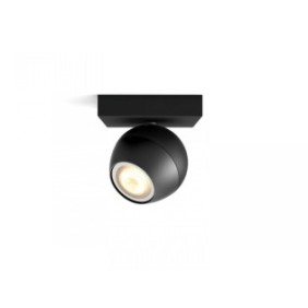 Spot led philips hue buckram bluetooth gu10 5w (50w) 350 lm lumina alba (2200-6500k) ip20