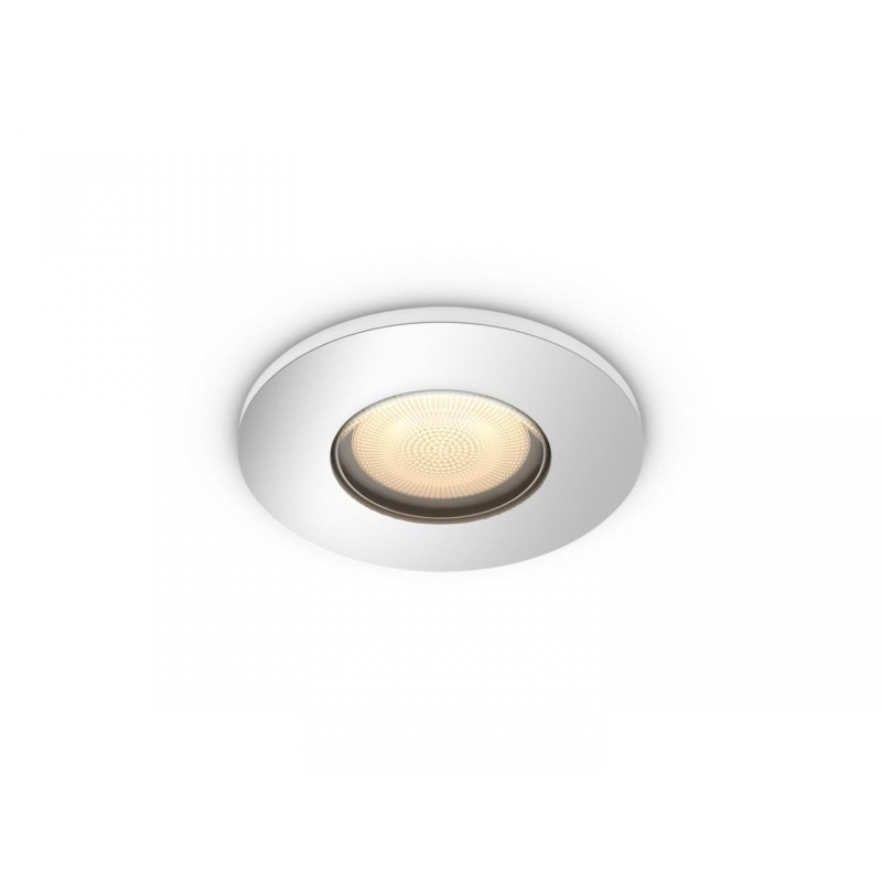 Spot led incastrat philips hue adore bathroom bluetooth gu10 5w 350 lm lumina alba (2200-6500k)