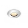 Spot led incastrat philips hue adore bathroom bluetooth gu10 5w 350 lm lumina alba (2200-6500k)