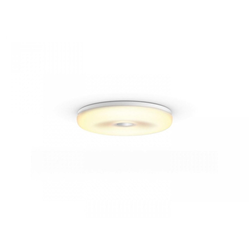 Plafoniera led philips hue struana bluetooth 22w (204w) 2550 lm lumina alba (2200-6500k) ip44 36cm