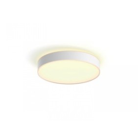 Plafoniera led philips hue enrave bluetooth 33.5w 4300 lm lumina alba (2200-6500k) ip20 42.5cm alb