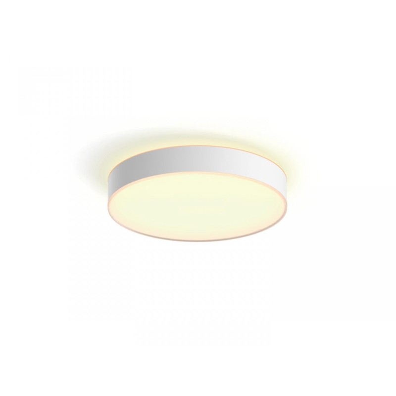 Plafoniera led philips hue enrave bluetooth 33.5w 4300 lm lumina alba (2200-6500k) ip20 42.5cm alb