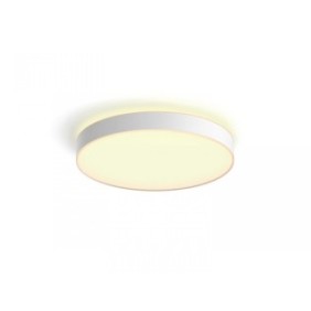 Plafoniera led philips hue enrave bluetooth 48w 4750 lm lumina alba (2200-6500k) ip20 55.1cm alb