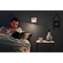 Spot led philips myliving star 4.5w 500 lm lumina calda (2200-2700k) ip20 11cm metal alb