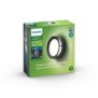 Aplica led pentru exterior philips actea 12w (83w) 176v 1200 lm lumina calda (2700k) ip44