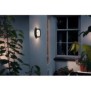 Aplica led pentru exterior philips actea 12w (83w) 176v 1200 lm lumina calda (2700k) ip44