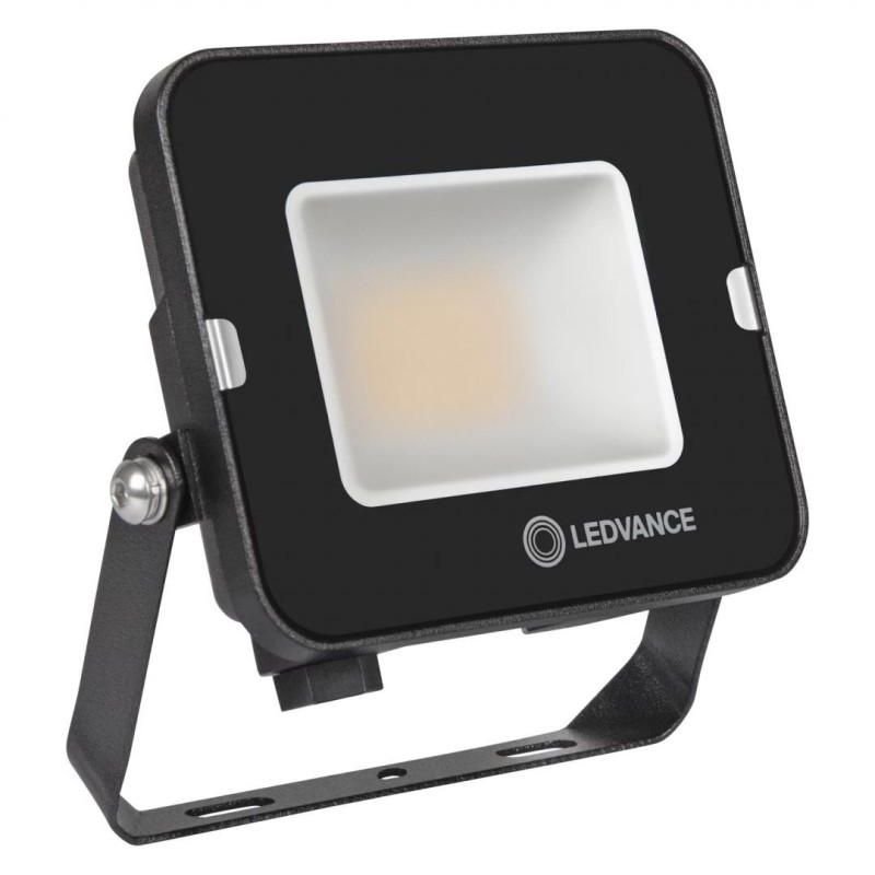 Proiector led ledvance floodlight compact 20w 220-240v 2000 lm lumina neutra (4000k) ip65 12.4x2.9x12.2cm aluminiu/sticla