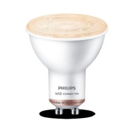 Bec led inteligent philips spot par16 wi-fi bluetooth gu10 4.7w (50w) 345 lm lumina alba