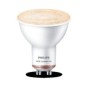 Bec led inteligent philips spot par16 wi-fi bluetooth gu10 4.7w (50w) 345 lm lumina alba