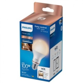 Bec led inteligent philips bulb a67 wi-fi bluetooth e27 13w (100w) 1521 lm lumina alba