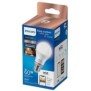 Bec led inteligent philips bulb a60 wi-fi bluetooth e27 8w (60w) 806 lm lumina calda