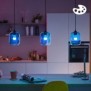 Bec led rgb inteligent philips bulb p45 wi-fi bluetooth e14 4.9w (40w) 470 lm lumina