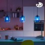 Bec led rgb inteligent philips bulb p45 wi-fi bluetooth e27 4.9w (40w) 470 lm lumina