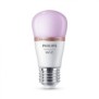 Bec led rgb inteligent philips bulb p45 wi-fi bluetooth e27 4.9w (40w) 470 lm lumina