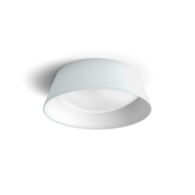 Plafoniera led philips dawn cl258 14w 1100 lm lumina calda (3000k) ip20 34cm metal/plastic alb