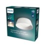 Plafoniera led philips dawn cl258 14w 1100 lm lumina calda (3000k) ip20 34cm metal/plastic alb