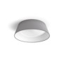 Plafoniera led philips dawn cl258 14w 1100 lm lumina calda (3000k) ip20 34cm metal/plastic gri