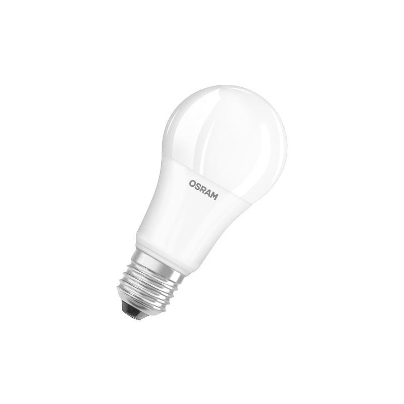 2 becuri led osram value classic a e27 10w (75w) 1055 lm lumina calda (2700k)