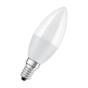 2 becuri led osram value classic b e14 7w (60w) 806 lm lumina calda (2700k)