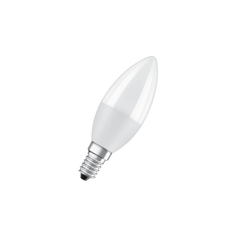 2 becuri led osram value classic b e14 7w (60w) 806 lm lumina calda (2700k)