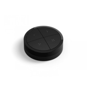 Intrerupator philips hue tap wireless 4 butoane configurabile ip20 6cm negru