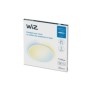 Plafoniera led wiz superslim wi-fi control vocal 32w 3800 lm lumina alba (2700-6500k) ip20 55cm