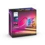 Banda led rgb philips hue gradient pentru pc 3 monitoare 24-27 inch 20w 1200 lm