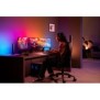 Banda led rgb philips hue gradient pentru pc 3 monitoare 24-27 inch 20w 1200 lm