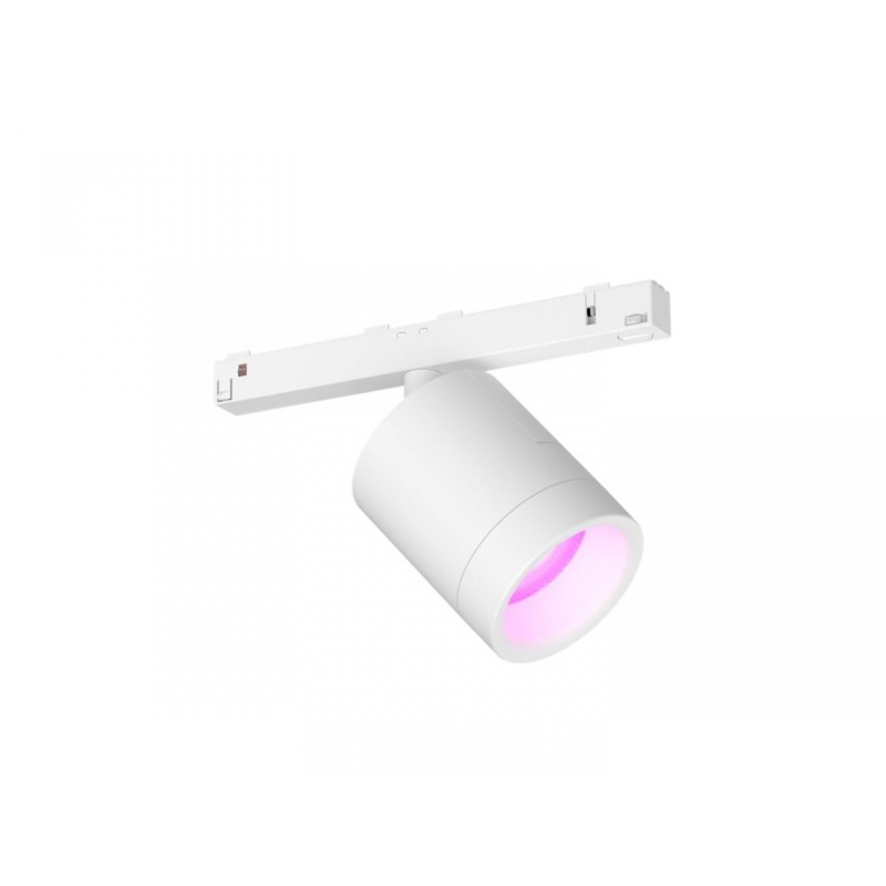 Spot led rgb philips hue perifo bluetooth control vocal 24v 5.3w 490 lm lumina alba