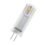 2 becuri led osram pin g4 1.8w (20w) 200 lm lumina calda (2700k)