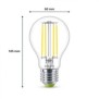 Bec led philips classic a60 ultra efficient light e27 2.3w (40w) 485 lm lumina neutra