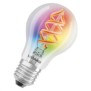 Pachet 3 becuri led rgb inteligente ledvance smart+ wifi filament multicolour a e27 4.5w (30w)