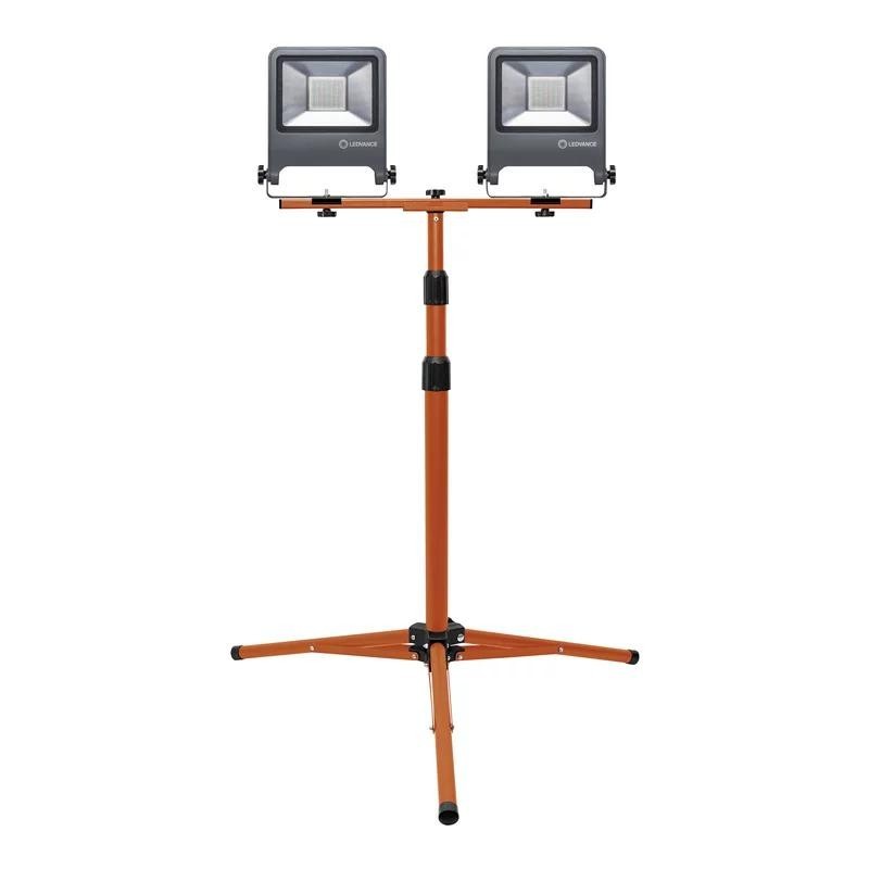 2 proiectoare led (lampa de lucru) cu stativ ledvance worklight tripod 2x50w 220-240v 2x4500 lm