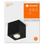 Spot ledvance surface square 1xgu10 max. 7w ip20 8x9.5cm montaj aplicat negru