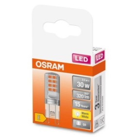 Bec led osram pin g9 2.6w (30w) 320 lm lumina calda (2700k)