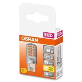 Bec led osram pin g9 4.2w (40w) 470 lm lumina calda (2700k)
