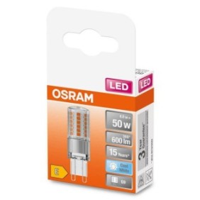 Bec led osram pin g9 4.8w (50w) 600 lm lumina neutra (4000k)