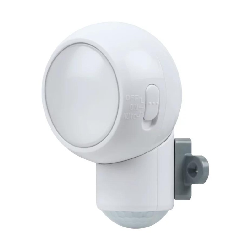 Aplica led pentru exterior pe baterii 3xlr6 incluse cu senzor de miscare ledvance spylux 0.3w