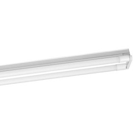 Aplica led liniara vivalux polo 2x18w 3000 lm lumina neutra (4000k) 270° ip20 1230x102x79mm 25000h