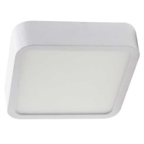 Plafoniera led vivalux square hugo 24w 1920 lm lumina neutra (4000k) 140° ip20 225x225x35mm 35000h