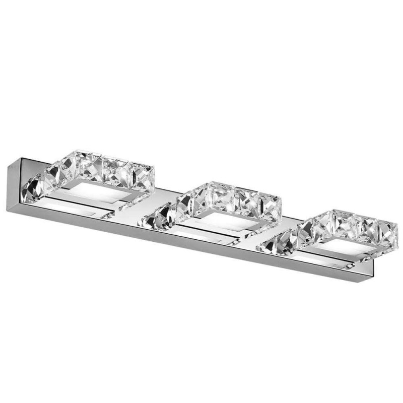 Aplica led pentru baie vivalux joya 9w 540 lm lumina neutra (4000k) 120° ip20 460x115x50mm