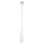 Pendul vivalux white lux gu10 max. 35w ip20  Ø52x200mm cablu 0.8m alb bec neinclus