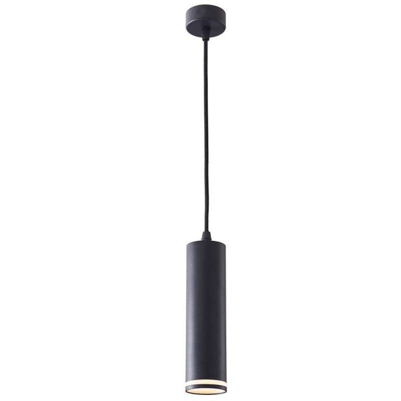 Pendul vivalux round king gu10 max. 35w ip20 Ø60x1330mm negru bec neinclus