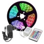 Kit banda led rgb vivalux bagra 3 metri 14.4w 30 smd led/m 230v lumina alba