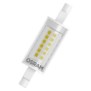 Bec led osram slim line r7s 7w (60w) 806 lm lumina calda (2700k) 78mm Ø20mm