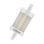 Bec led osram line r7s 6.5w (60w) 806 lm lumina calda (2700k) 78mm Ø29mm