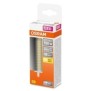 Bec led osram line r7s 18.2w (10w) 2452 lm lumina calda (2700k) 118mm Ø29mm