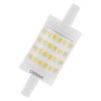 Bec led osram dim line r7s 9.5w (75w) 1055 lm lumina calda (2700k) dimabila 78mm