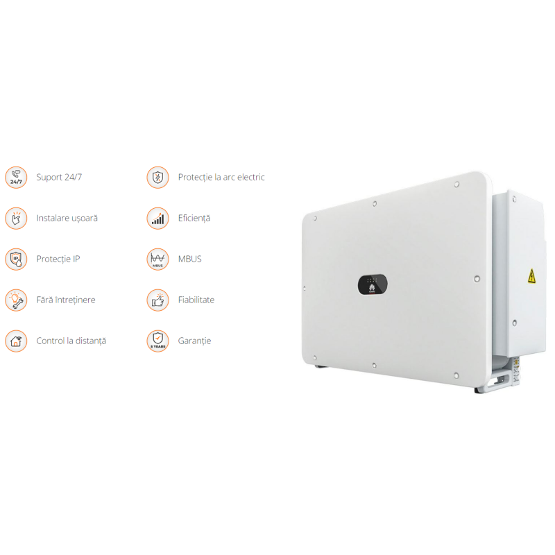 Three-phase on grid inverter huawei sun2000-100ktl-m2 wlan 4g 100 kw