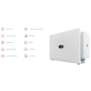 Three-phase on grid inverter huawei sun2000-100ktl-m2 wlan 4g 100 kw